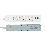 Сетевой фильтр Гарнизон EPS-3-CU2-W-2 2.0 Мультипорт 3 р, 10А, 1xType-C PD, 2 х USB QC, 2 м, ур.защиты 2+, белый, пак (21448), фото7