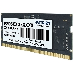 Оперативная память Patriot, DDR5, 32GB (1x32 GB), 4800 MHz, CL40 SO-DIMM, фото12