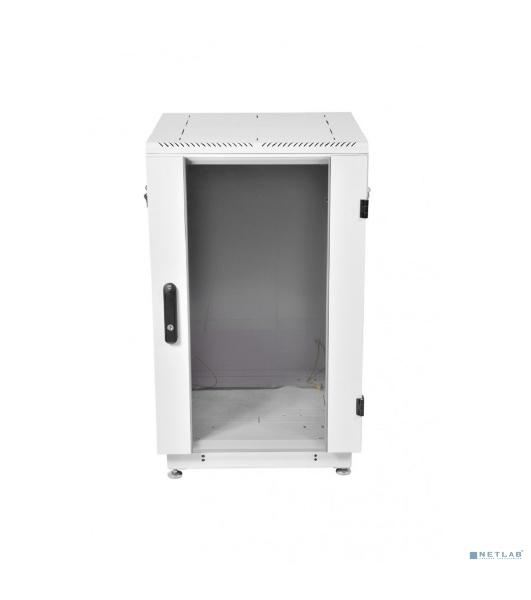 ЦМО Шкаф телекоммуникационный напольный 24U (600 x 800) дверь стекло, ШТК-М-24.6.8-1ААА