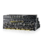 Коммутатор XGS1935-52HP, 52 Port Smart Managed PoE Switch, 48x Gigabit PoE and 4x 10G SFP+, hybrid mode, standalone or NebulaFlex Cloud, 375 Watt PoE, фото5