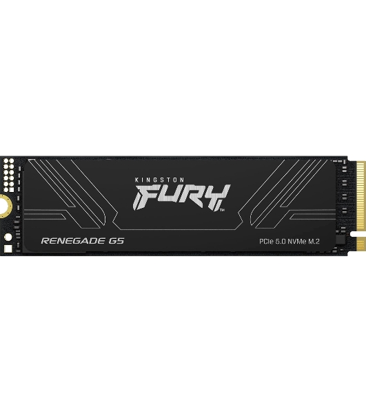 Накопитель SSD Kingston Fury Renegade, 2Tb, M.2(22x80мм), NVMe, PCIe 5.0 x4, 3D TLC, R/W 14700/14000Mb/s, IOPs 2 200 000/2 200 000, TbW 2000, DWPD 0.5 (12 мес)