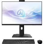 Моноблок MSI Modern AM273QP AI 1UM-088XRU 27' WQHD Core Ultra 7 155H (1.4) 32Gb SSD1Tb Graphics CR без ОС 2.5Gigabit WiFi BT 120W клавиатура мышь Cam черный 2560x1440 (9S6-AF0111-088), фото7