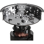 Измельчитель пищевых отходов Kuppersberg WS 550 B, High-Tech, мощность 550 Вт, 3400-3800 об/мин, защита от перегрева, авто выключение, DC мотор, шумоизоляция, уровень шума 70 дБ, черный, фото13