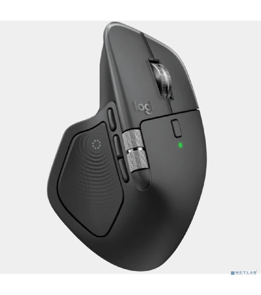 Мышь Logitech MX Master 4 Bluetooth GRAPHITE