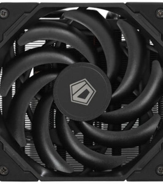 Кулер ID-COOLING IS-55 черный 120мм алюминий+медь 2000rpm 31.5db 4-pin 125W 55мм
