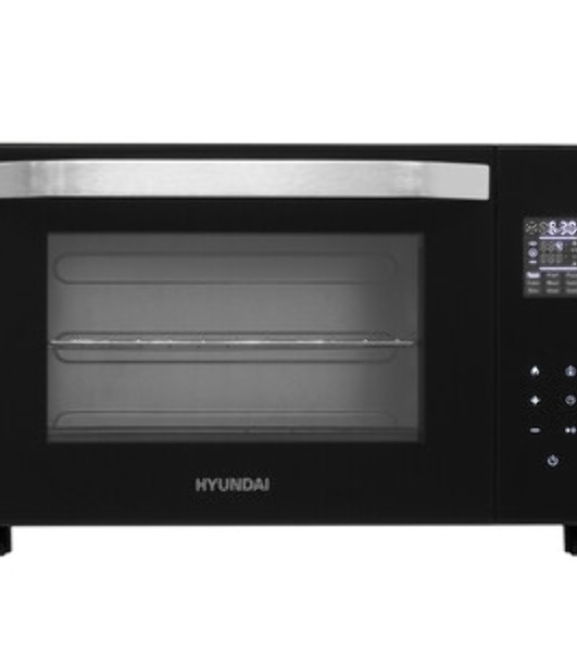 Мини-печь Hyundai MIO-HY082 38 л, 2000 Вт, черный