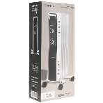 Обогреватель масляный Centek CT-6221-5 (5 секций) белый, 400/600/1000 Вт, 12,5 м2, 3 режима, термостат, фото7