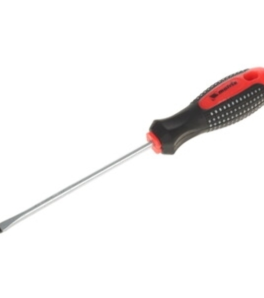 Отвертка Matrix Fusion 11412 SL4,0 х 100 мм, CrV, 3-х компонентная рукоятка 'anti slip'