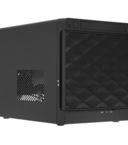 Компьютерный корпус InWin MS04-1(PF052) IP-S265AU7-2 80+ Bronze SATA BP