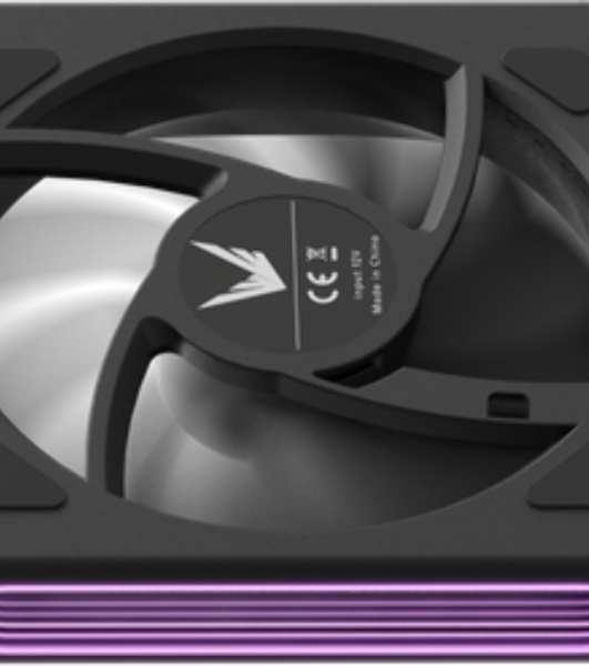 Вентилятор для корпуса Formula Air Fusion 1 BK Reverse ARGb 120х120x28 черный 4-pin 35.97дБ (упак.:1шт) (AIR FUSION 1 BK REVERSE) Ret