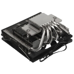 Кулер для процессора PCCooler RC600-67 (125W, 4-pin PWM, 67.5mm, Al, 4x6mm, 1x120мм, 62.5CFM, 32.5dBA, 2300RPM, S: 1851/1700/1200/115X, AM5/AM4, черный), фото12