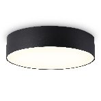 Потолочный светодиодный светильник Ambrella light FV5525 BK черный LED 35W 3000K D300*58 (Без ПДУ), фото10