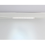 Управляемый светодиодный светильник для шинопровода Magnetic Ambrella light GL1301 WH белый IP20 12W 3000K-6400K 220V 24° 232*25*42 (Без ПДУ), фото4