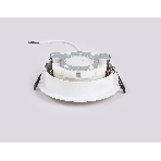 Светильник Ambrella light TN51912 WH/GD белый/золото GX53 max 12W D115*23, фото5