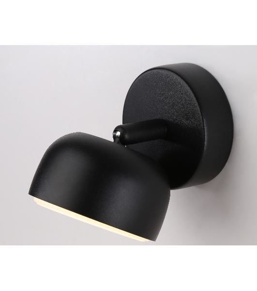 Светильник Ambrella light TN71009 BK черный GX53 max 12W D80*90