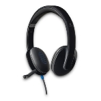 Гарнитура Logitech USB Headset H540 чёрный, проводная, USB, фото13
