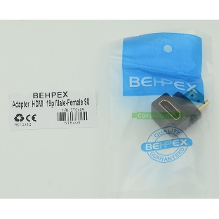 Адаптер аудио-видео 90 Deg HDMI (m)/HDMI (f) 1зв