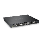 Коммутатор Zyxel XS3800-28 L2+ switch, 4xRJ-45: 1/2.5/5/10G, 8xCombo (SFP: 1/10G, RJ-45: 1/2.5/5/10G), 16xSFP +, фото 1