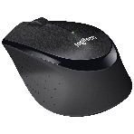 Мышь беспроводная Logitech M330 SILENT PLUS черный, 1000 dpi, радиоканал, USB, кнопки - 3, фото14
