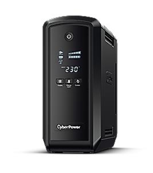 Источник бесперебойного питания CyberPower CP900EPFCLCD 900 ВА/540 Вт/6 х CEE 7 (евророзетка)
