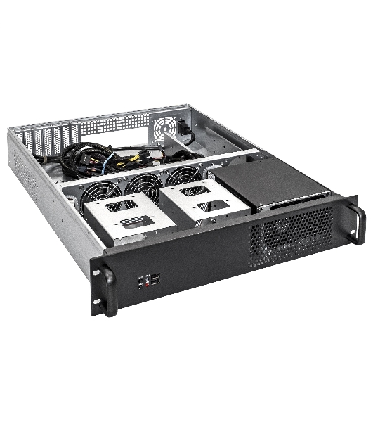 Серверный корпус ExeGate Pro 2U550-08 (RM 19', высота 2U, глубина 550, БП 900ADS, 2*USB)