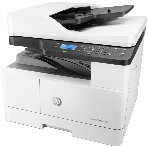 МФУ лазерное HP LaserJet MFP M443nda (8AF72A), A3, ч/б, печ. до 25 стр/мин. (А4) до 13 стр/мин. (А3), скан. до 21 стр/мин., 1200 x 1200 dpi (печать) 600x600dpi (скан.), USB, RJ-45, фото18