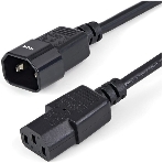 Шнур питания NTSS NTSS-PC13142 C13-С14 проводник.:3x0.75мм2 1.8м 220/250В 10А черный, фото 1