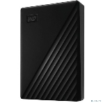 Внешний HDD 2.5' Western Digital My Passport, 2TB, USB 3.2 Gen 1 Type-A, 5400 rpm, черный, фото22