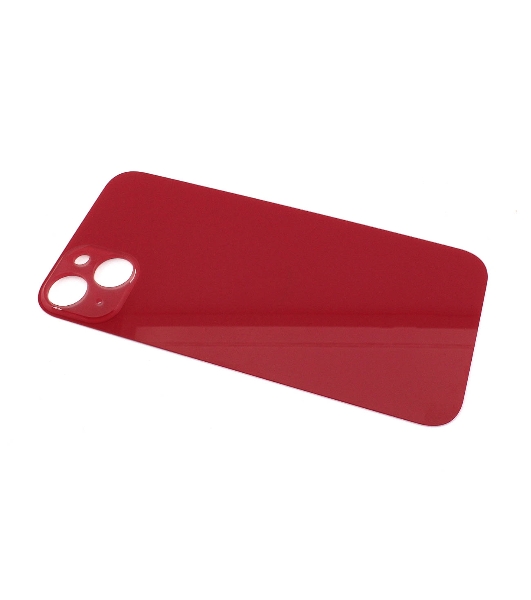 Задняя крышка (стекло) для Apple iPhone 14 Plus красный