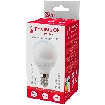 Лампа LED Thomson E14, шар, 6Вт, 6500К, белый холодный, TH-B2315, 1 шт., фото3
