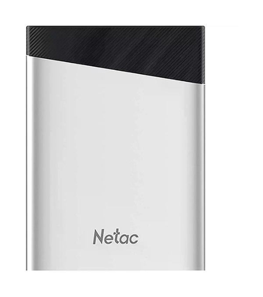 Внешний SSD Netac Z6S, 2TB, USB 3.2 Gen 2 Type-C, R/W 520/480, серебристый