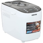 Хлебопечка Centek CT-1415 белый/серебристый, 860 Вт, 1.5 кг, 15 программ, фото14