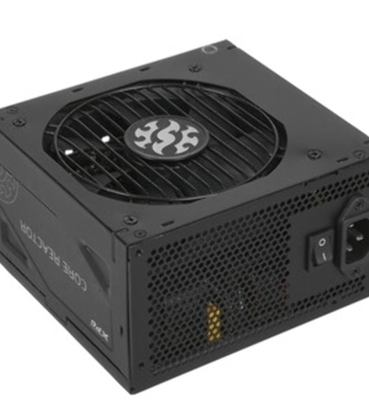 Блок питания ADATA XPG COREREACTORIIVE850G-BKCEU, 850Вт, 80 PLUS Gold, 120мм, модульный, черный
