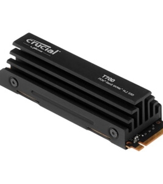 Накопитель SSD Crucial T705 4Tb PCIe Gen5 NVMe M.2 SSD CT4000T705SSD3