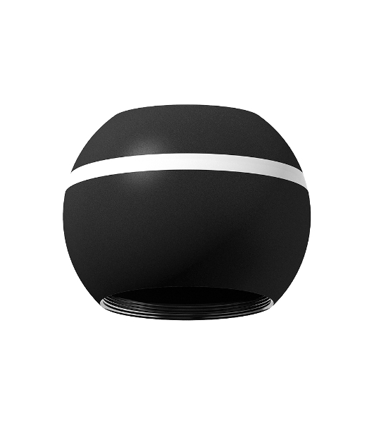 Корпус светильника C1102 SBK черный песок D100*H80mm MR16 GU5.3 LED 3W 4200K
