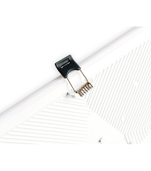 Встраиваемый cветодиодный светильник Ambrella light DCR337 24W+6W 6400K/3000K 85-265V 230*230*32 (A210*210)