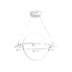 Светильник Ambrella light FL51772/2+6 WH белый 3000K/4200K/6400K 58W D600/380*1200 (ПДУ ИК), фото9