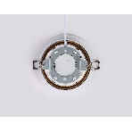 Светильник Ambrella light TN51912 WH/GD белый/золото GX53 max 12W D115*23, фото4
