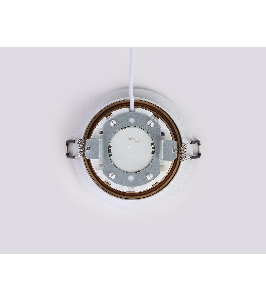 Светильник Ambrella light TN51912 WH/GD белый/золото GX53 max 12W D115*23