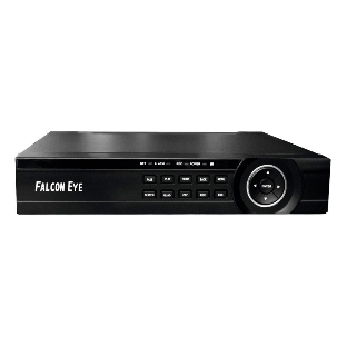 Видеорегистратор Falcon Eye FE-MHD2104 4 канальный 5 в 1 регистратор: запись 4кан 5Мп Lite*12k/с; 1080P*15k/с; 720P*25k/с; Н.264/H.265/H265+; HDMI, VGA, SATA*1 (до 10Tb HDD), 2 USB; Аудио 1/1; Смарт функции записи и в