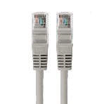Пaтч-корд U/UTP Rexant, cat.5e, RJ45-RJ45, неэкранированный, LSZH серый, 1м, фото2