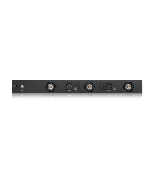 Коммутатор Zyxel XS3800-28 L2+ switch, 4xRJ-45: 1/2.5/5/10G, 8xCombo (SFP: 1/10G, RJ-45: 1/2.5/5/10G), 16xSFP +