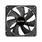 Вентилятор для корпуса ExeGate EX14025B4P-PWM черный, 140 мм, 1200 об/мин, 28 дБ, 4 pin, фото3