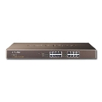 Коммутатор TP-Link SMB TL-SG1016 Коммутатор 16-port Gigabit Switch, 1U 19-inch rack-mountable steel case, фото11