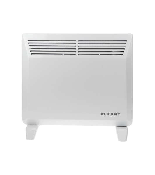 Конвектор электрический Rexant белый, 1000 Вт, 15 м2, термостат