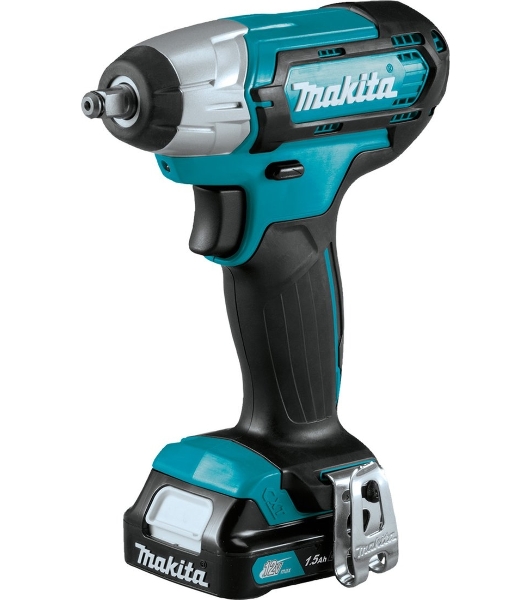 Гайковерт ак(уд) Makita TW140DWAE , 10.8В,2х2Ач Li-ion,0-3200у\м,140Нм,3\8',1.2кг,кейс,подсв,M8-M16 TW140DWAE