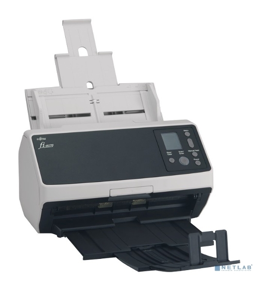 Сканер Fujitsu scanner fi-8170 уровня рабочей группы, 70 стр/мин, 140 изобр/мин, А4, двустороннее устройство АПД, USB 3.2, светодиодная подсветка.