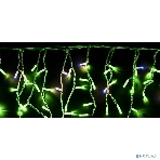 Гирлянда Neon-night 'Айсикл' 4,8х0,6 м, с эффектом мерцания, белый ПВХ, 176 LED, зеленый, 230В, фото6