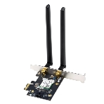 Сетевой адаптер Wi-Fi + Bluetooth Asus PCE-BE6500 BE6500 PCI Express 2ант., фото6