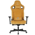 Кресло игровое Knight Hunter горчичный Velvet 73 крестов. металл, фото3